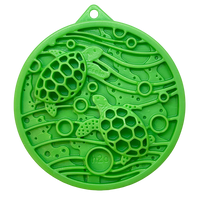 Water Nylon eCoin Durable Enrichment Snacking Coin for Dogs | USA-Made Lick Mat Alternative - BIG FRENCHIES