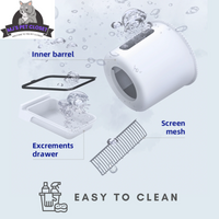 Say goodbye to scooping! 🐾 Meet the Purrclean Self-Cleaning Cat Litter Box – now with app control and 5Ghz & 2.4Ghz Wifi support! 🐱✨ - BIG FRENCHIES