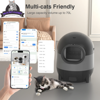 Say goodbye to scooping! 🐾✨ Meet the ultimate Self-Cleaning Cat Litter Box with WiFi & app control! Perfect for multiple cats and designed for easy living! 🐱💖 - BIG FRENCHIES