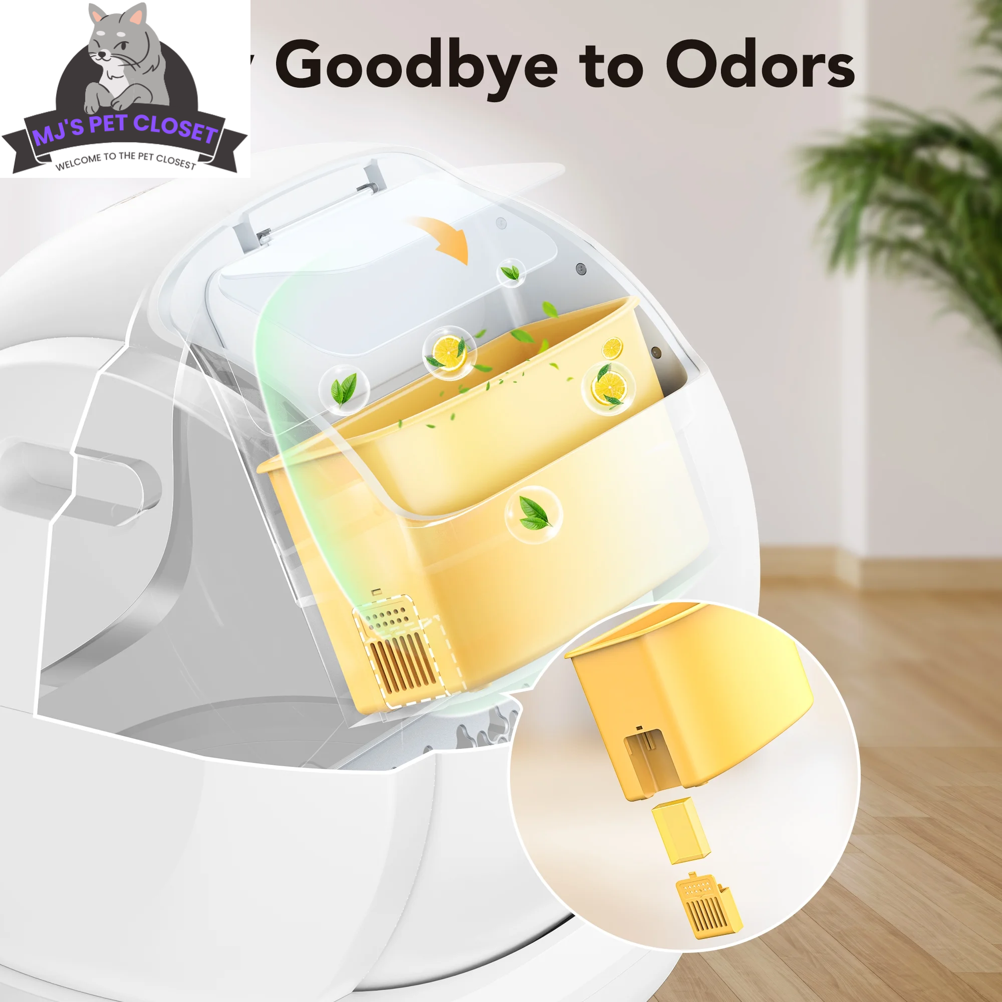 Say goodbye to messy litter boxes! Meet the Smart Self-Cleaning Cat Litter Box with APP Control and Safety Features! 🐾✨ #CatLovers #SmartHome - BIG FRENCHIES
