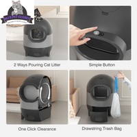 Say goodbye to scooping! 🐾✨ Meet the ultimate Self-Cleaning Cat Litter Box with WiFi & app control! Perfect for multiple cats and designed for easy living! 🐱💖 - BIG FRENCHIES
