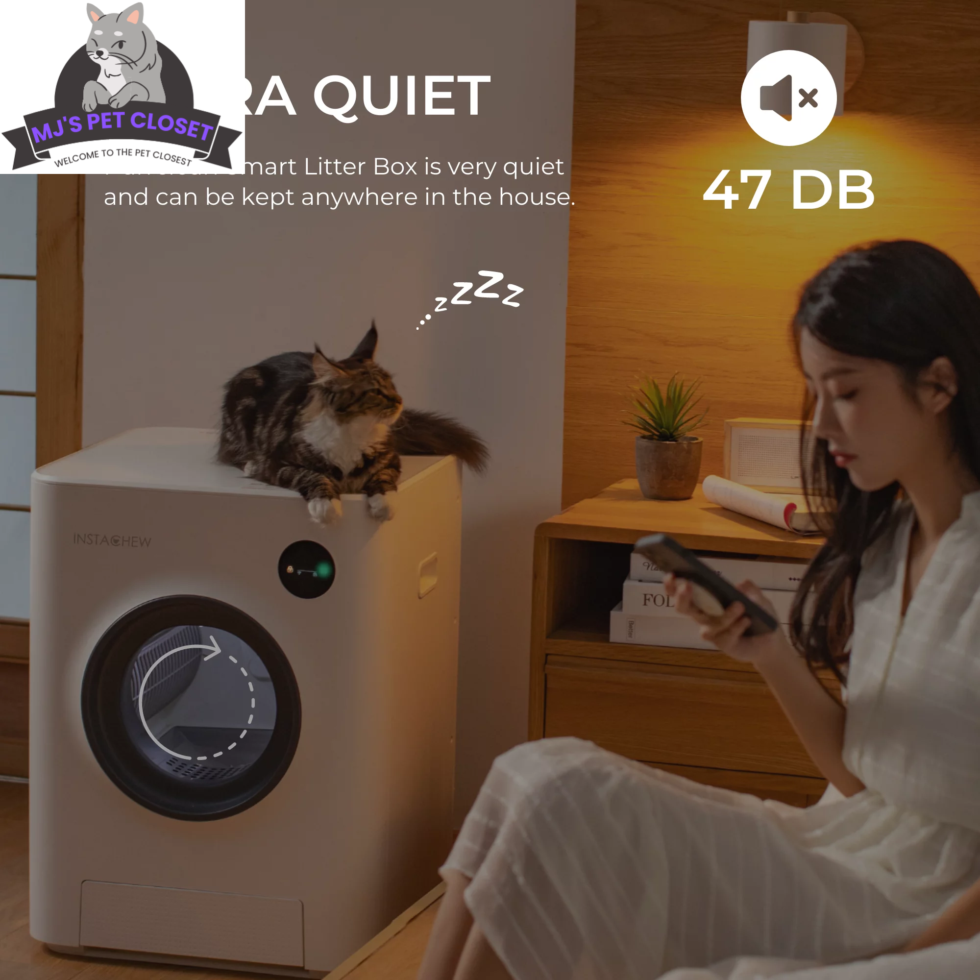 Say goodbye to scooping! 🐾 Meet the Purrclean Self-Cleaning Cat Litter Box – now with app control and 5Ghz & 2.4Ghz Wifi support! 🐱✨ - BIG FRENCHIES