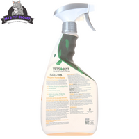 Vet's Best Flea and Tick Home Spray for Dogs - Refreshing Peppermint Scent - 32oz of Powerful Protection - BIG FRENCHIES