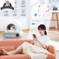 Say goodbye to messy litter! 🐾✨ Meet the Smart Self-Cleaning Litter Box with App Control and Safety Features! Perfect for busy cat parents! 😻📱 - BIG FRENCHIES