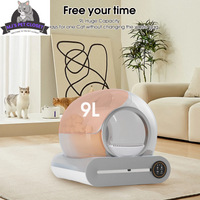 Say goodbye to messy litter! 🐾✨ Meet the Smart Self-Cleaning Litter Box with App Control and Safety Features! Perfect for busy cat parents! 😻📱 - BIG FRENCHIES