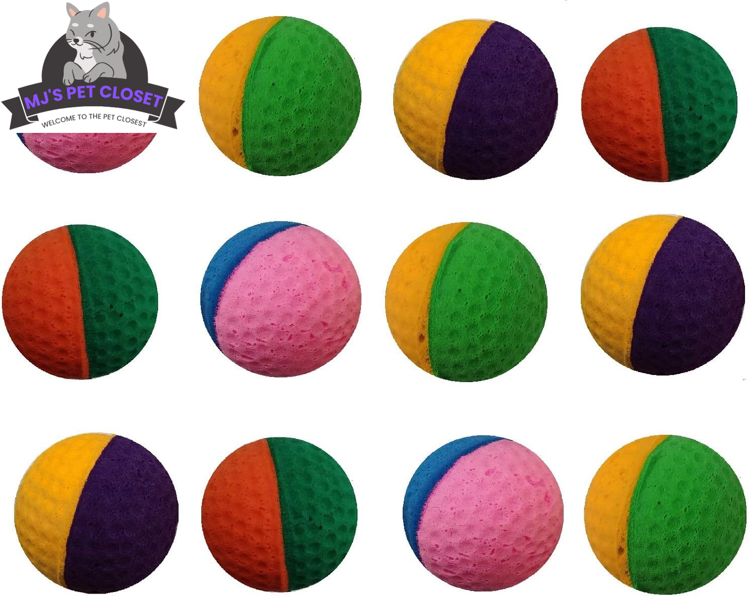 Playtime just got a whole lot cuter with our Mini Cat Foam Soccer Balls! 🐾🎉 Perfect for your furry friend! 🐱💚💙 #CatToys #PetPlaytime - BIG FRENCHIES