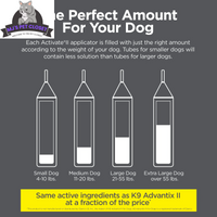 Protect Your Pup with Activate II Flea and Tick Prevention - Topical Drops for Extra Large Dogs (55+ lbs) - 4 Month Supply! - BIG FRENCHIES