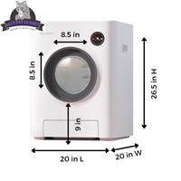 Say goodbye to scooping! 🐾 Meet the Purrclean Self-Cleaning Cat Litter Box – now with app control and 5Ghz & 2.4Ghz Wifi support! 🐱✨ - BIG FRENCHIES