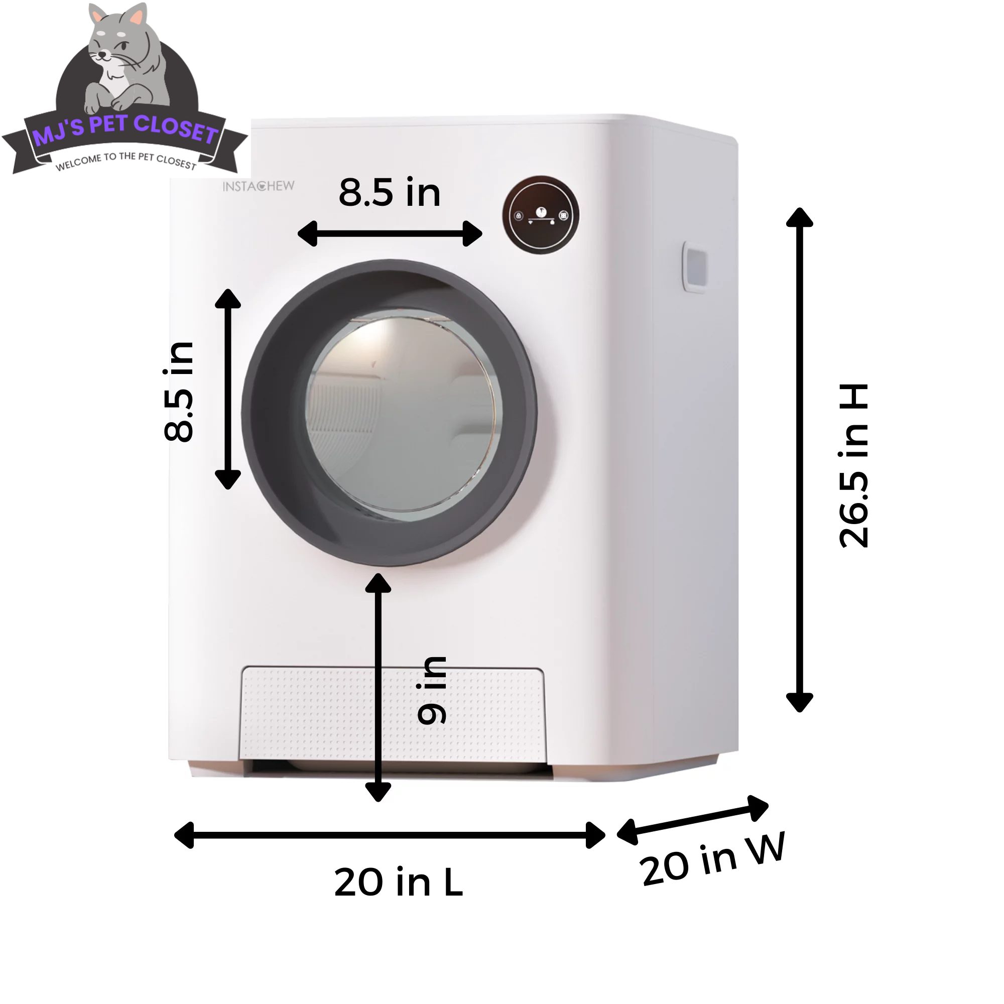 Say goodbye to scooping! 🐾 Meet the Purrclean Self-Cleaning Cat Litter Box – now with app control and 5Ghz & 2.4Ghz Wifi support! 🐱✨ - BIG FRENCHIES