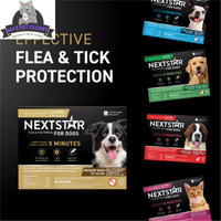 Ultimate 2-Pack Flea & Tick Defense for Dogs 23-44 Lbs - 3-Month Supply for Fast Relief - BIG FRENCHIES