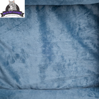 Upgrade your furry friend's comfort with our Medium Orthopedic Rectangle Bolster Pet Bed in Blue! 🐾💙 Perfect for restful naps and support! - BIG FRENCHIES