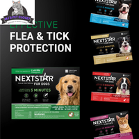 Protect Your Dog from Fleas & Ticks with NEXTSTAR: Fast-Acting 3-Month Supply for Dogs 45-88 Lbs - BIG FRENCHIES
