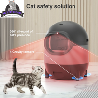 Say goodbye to scooping! 🐾✨ Meet the ultimate Self-Cleaning Cat Litter Box with WiFi & app control! Perfect for multiple cats and designed for easy living! 🐱💖 - BIG FRENCHIES