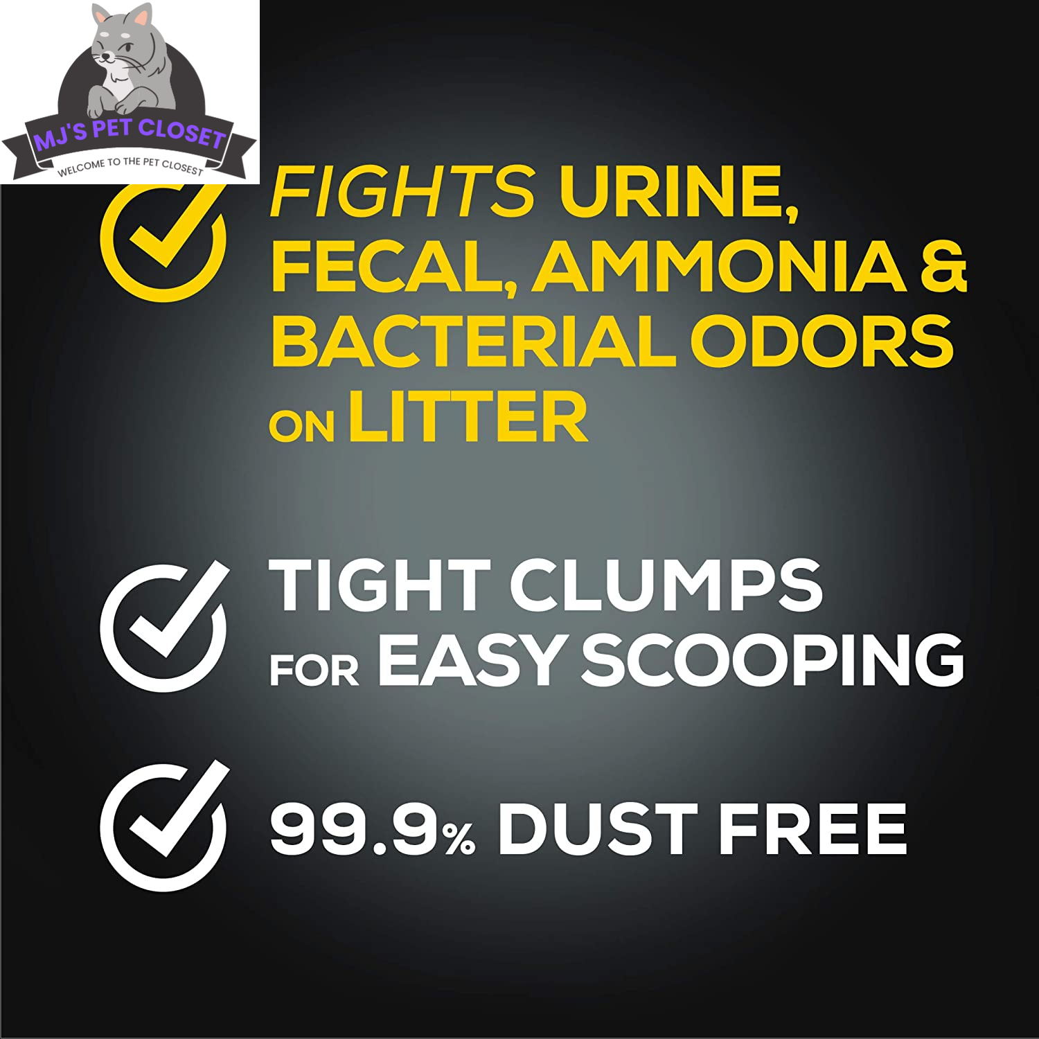Say goodbye to messy litter boxes! 🐾✨ Check out Purina Multi Cat Low Dust Clumping Cat Litter - Lightweight & Powerful 4-in-1 Strength in a 17 lb box! Perfect for multi-cat households! 🐱❤️ - BIG FRENCHIES