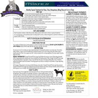 Protect Your Pup with Activate II Flea and Tick Prevention - Topical Drops for Extra Large Dogs (55+ lbs) - 4 Month Supply! - BIG FRENCHIES