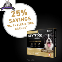 Ultimate 2-Pack Flea & Tick Defense for Dogs 23-44 Lbs - 3-Month Supply for Fast Relief - BIG FRENCHIES