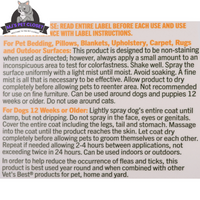 Vet's Best Flea and Tick Home Spray for Dogs - Refreshing Peppermint Scent - 32oz of Powerful Protection - BIG FRENCHIES