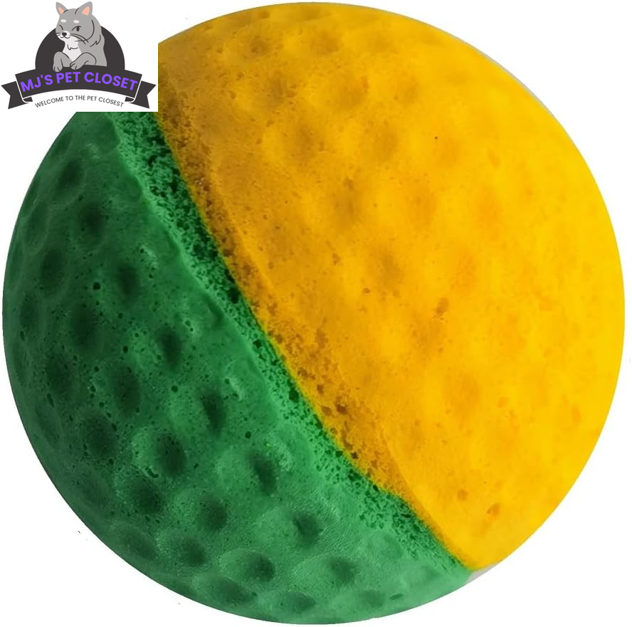 Playtime just got a whole lot cuter with our Mini Cat Foam Soccer Balls! 🐾🎉 Perfect for your furry friend! 🐱💚💙 #CatToys #PetPlaytime - BIG FRENCHIES