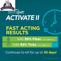 Protect Your Pup with Activate II Flea and Tick Prevention - Topical Drops for Extra Large Dogs (55+ lbs) - 4 Month Supply! - BIG FRENCHIES