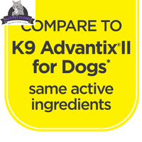 Protect Your Pup with Activate II Flea and Tick Prevention - Topical Drops for Extra Large Dogs (55+ lbs) - 4 Month Supply! - BIG FRENCHIES