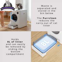 Say goodbye to scooping! 🐾 Meet the Purrclean Self-Cleaning Cat Litter Box – now with app control and 5Ghz & 2.4Ghz Wifi support! 🐱✨ - BIG FRENCHIES