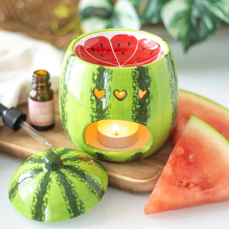 Watermelon Oil Burner and Wax Warmer - BIG FRENCHIES