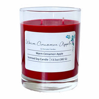 Warm Cinnamon Apple 13.5oz Soy Candle