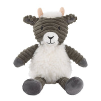 Billy the Goat Grey and White Super Soft Plush Stuffed Animal - BIG FRENCHIES