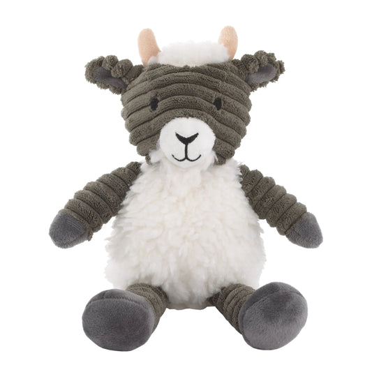 Billy the Goat Grey and White Super Soft Plush Stuffed Animal - BIG FRENCHIES
