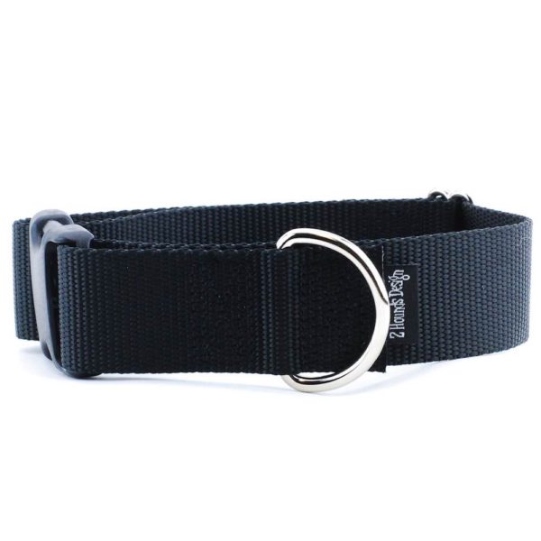 1.5″ Nylon Dog Collars (Multiple Color Options)-Pet Collars & Leashes-BIG FRENCHIES-2 Hounds Design