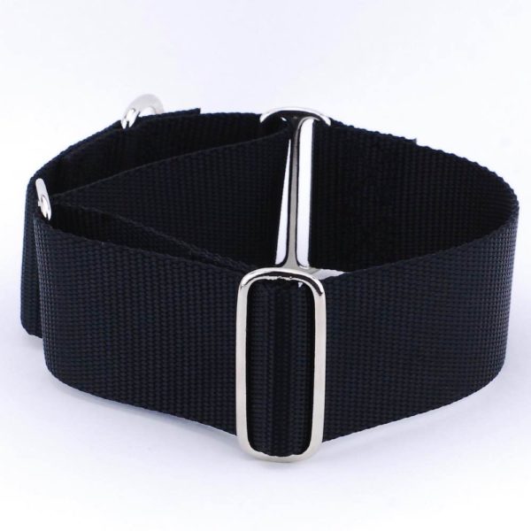 2″ Nylon Martingale Dog Collars (Multiple Color Options)-Pet Collars & Leashes-BIG FRENCHIES-2 Hounds Design