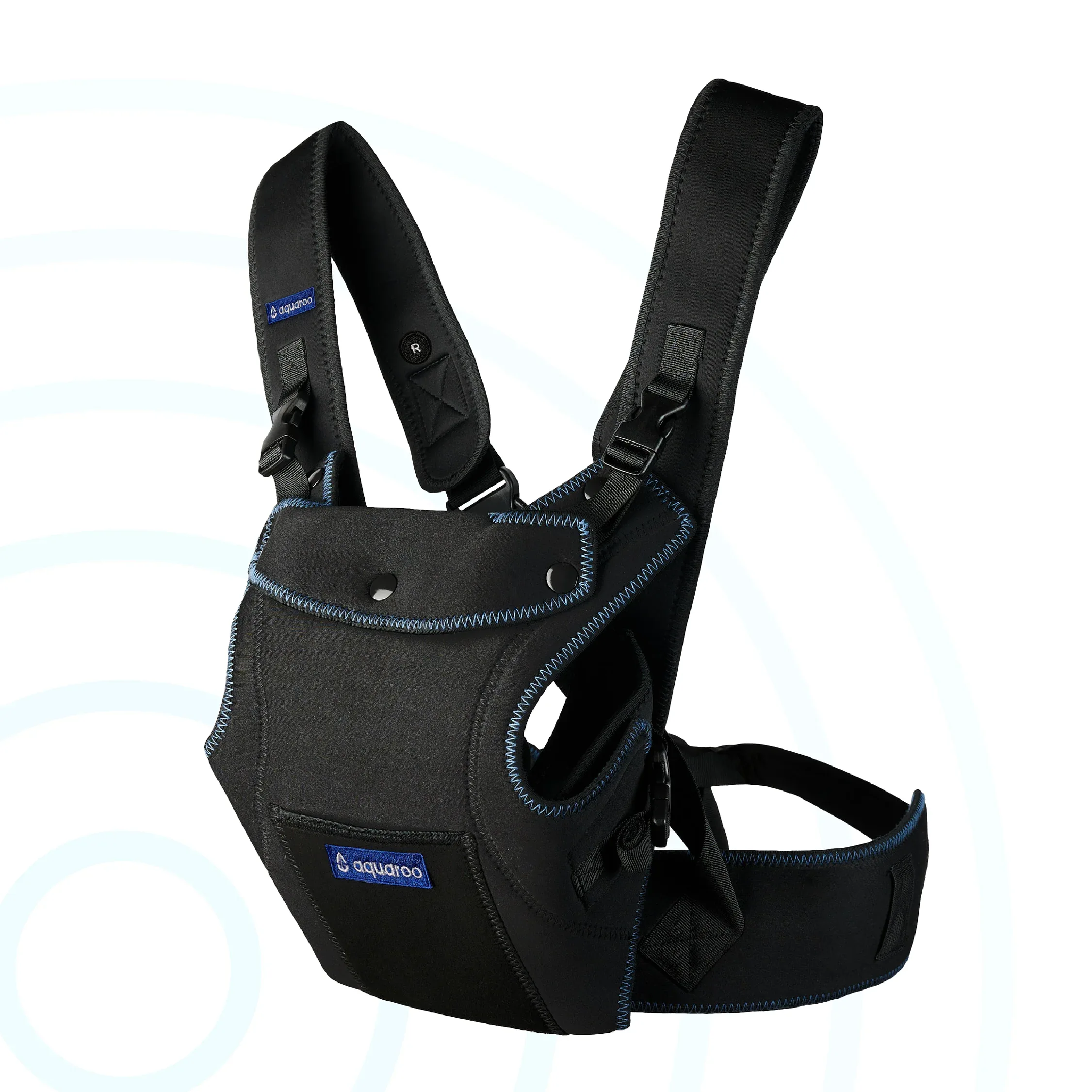 The Aquaroo Baby Carrier - BIG FRENCHIES