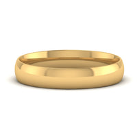 5 mm Wedding Band Classic Comfort Fit