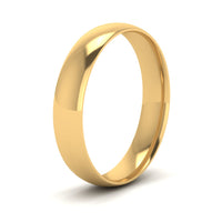 5 mm Wedding Band Classic Comfort Fit