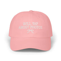 Wedding Photographer Gift: Will Yap About Photos - BIG FRENCHIES