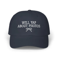 Wedding Photographer Gift: Will Yap About Photos - BIG FRENCHIES