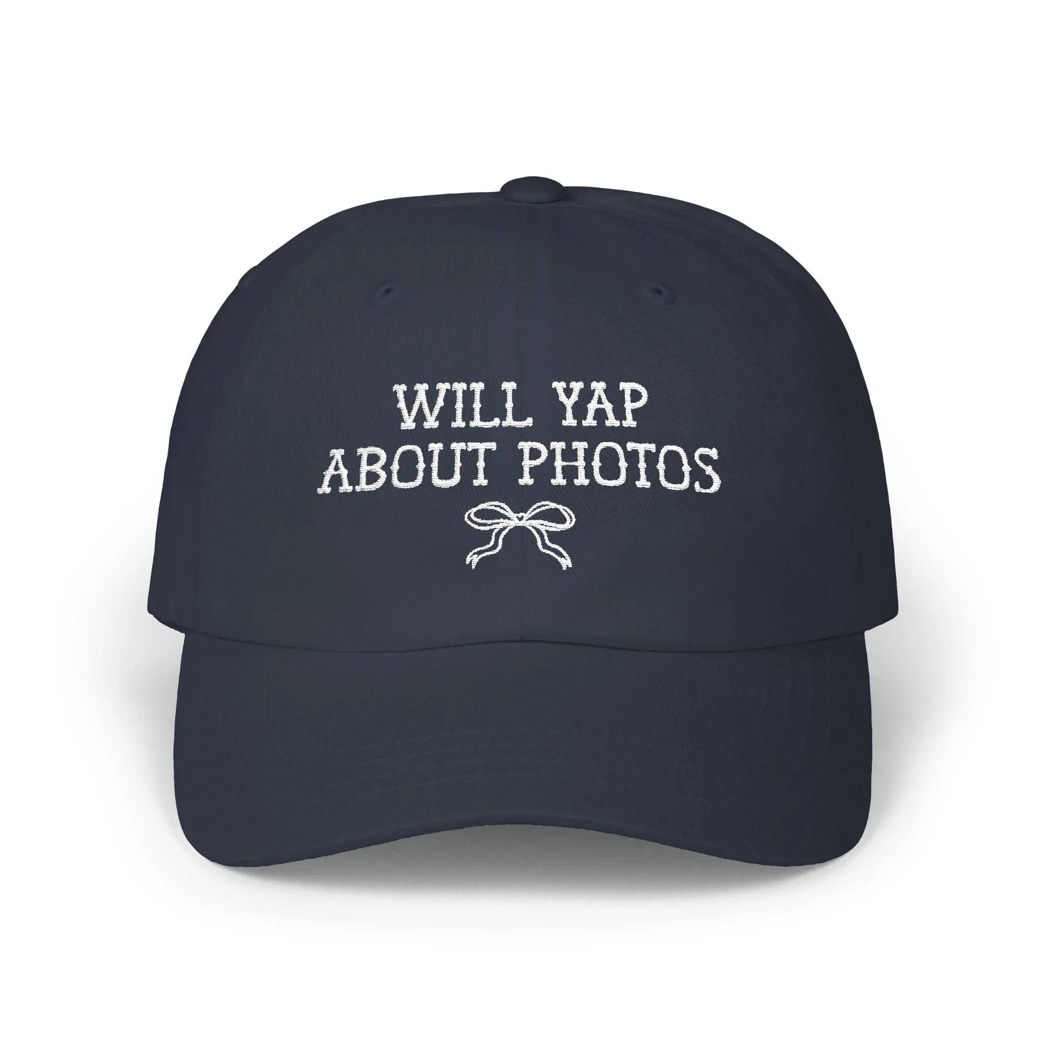 Wedding Photographer Gift: Will Yap About Photos - BIG FRENCHIES