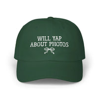 Wedding Photographer Gift: Will Yap About Photos - BIG FRENCHIES