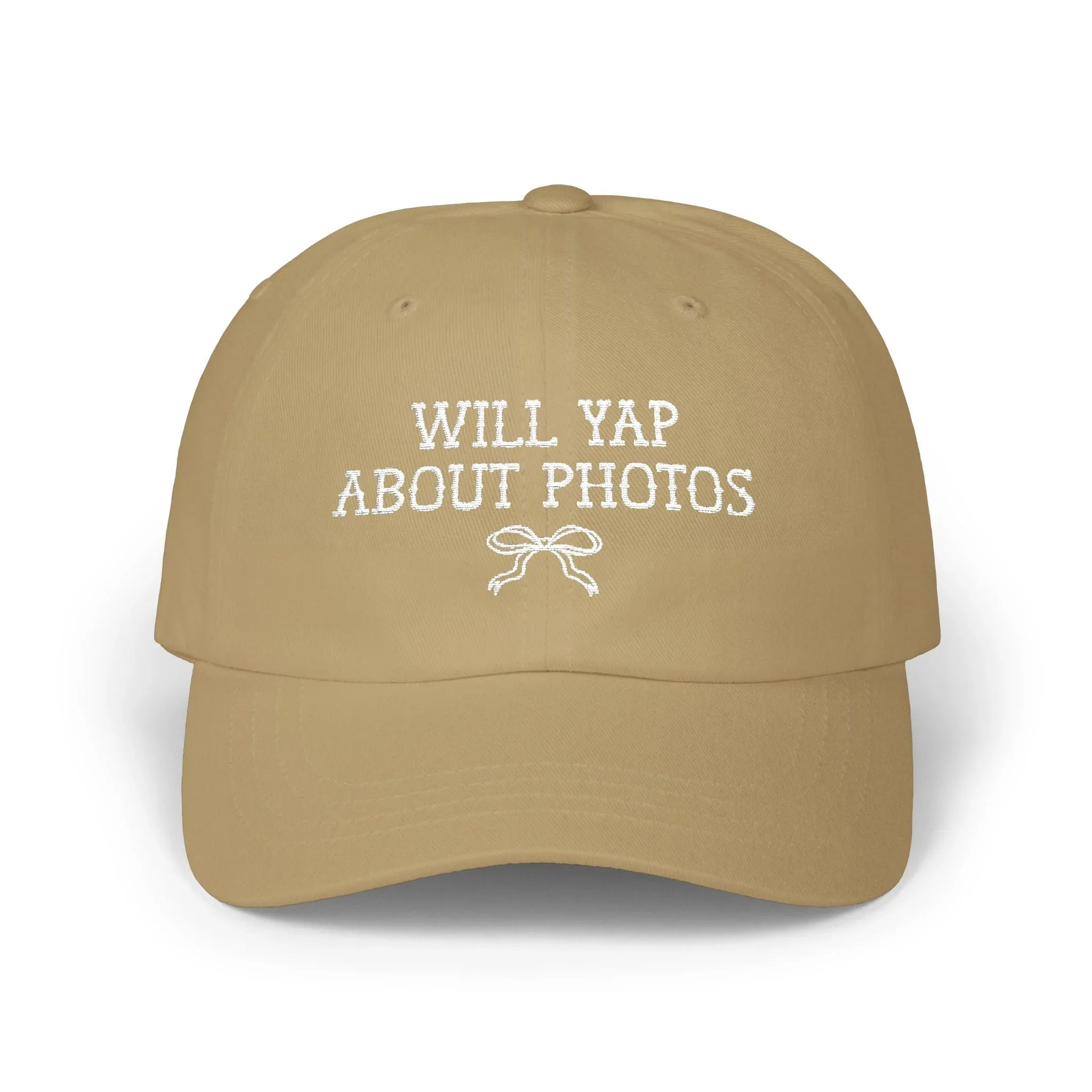 Wedding Photographer Gift: Will Yap About Photos - BIG FRENCHIES