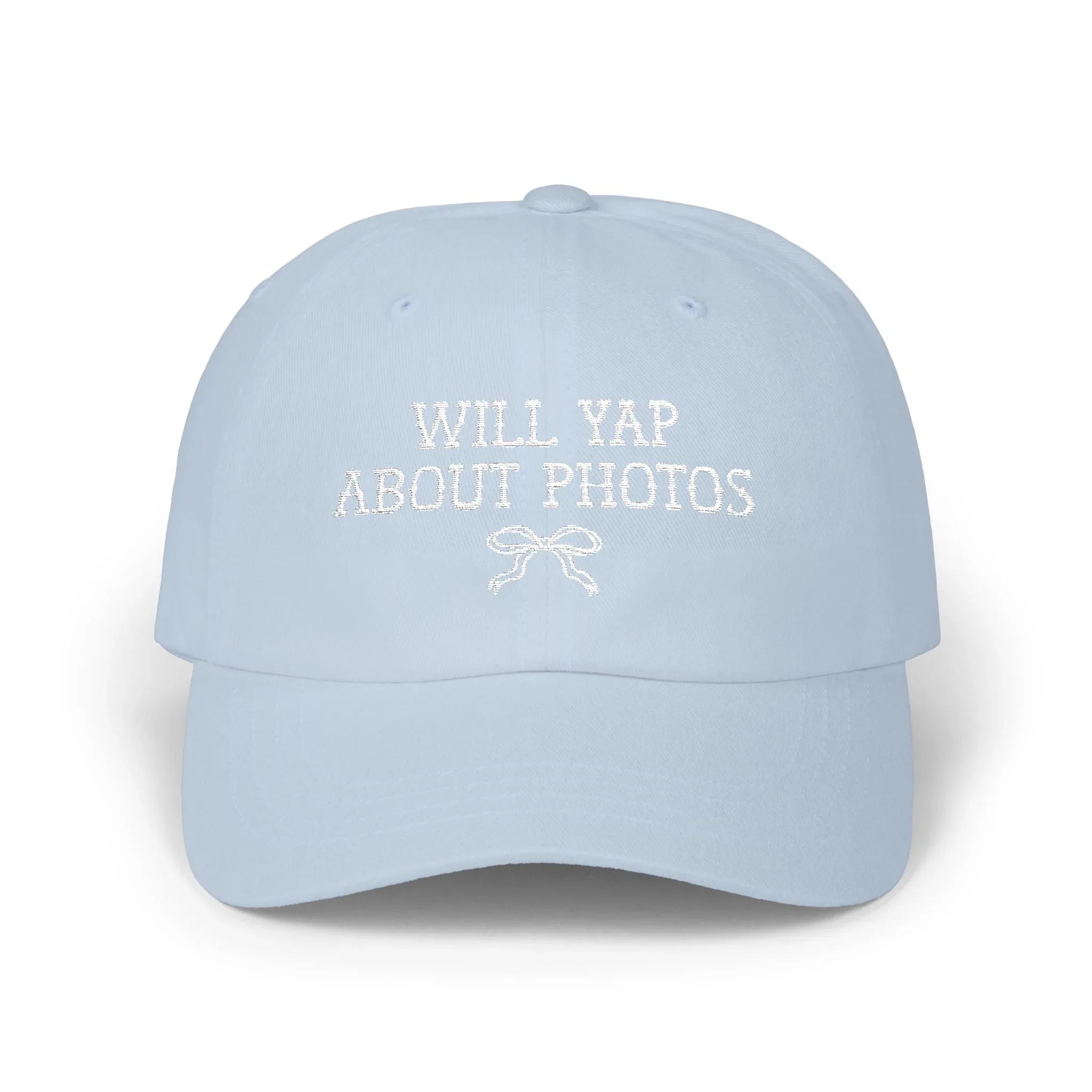 Wedding Photographer Gift: Will Yap About Photos - BIG FRENCHIES
