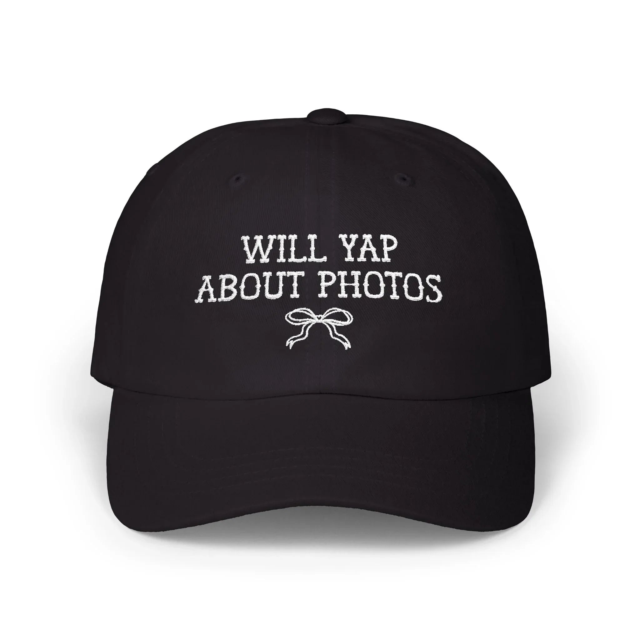 Wedding Photographer Gift: Will Yap About Photos - BIG FRENCHIES