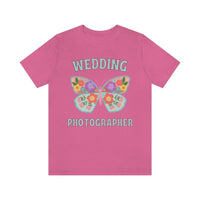 Wedding Photographer Tee Shirt: Retro Butterfly - BIG FRENCHIES