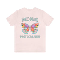 Wedding Photographer Tee Shirt: Retro Butterfly - BIG FRENCHIES