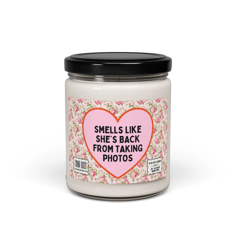 Wedding Photographer Candle - BIG FRENCHIES