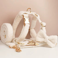Personalized Wedding Teddy Handmade Knitted Classic Set