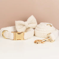 Personalized Wedding Teddy Handmade Knitted Classic Set