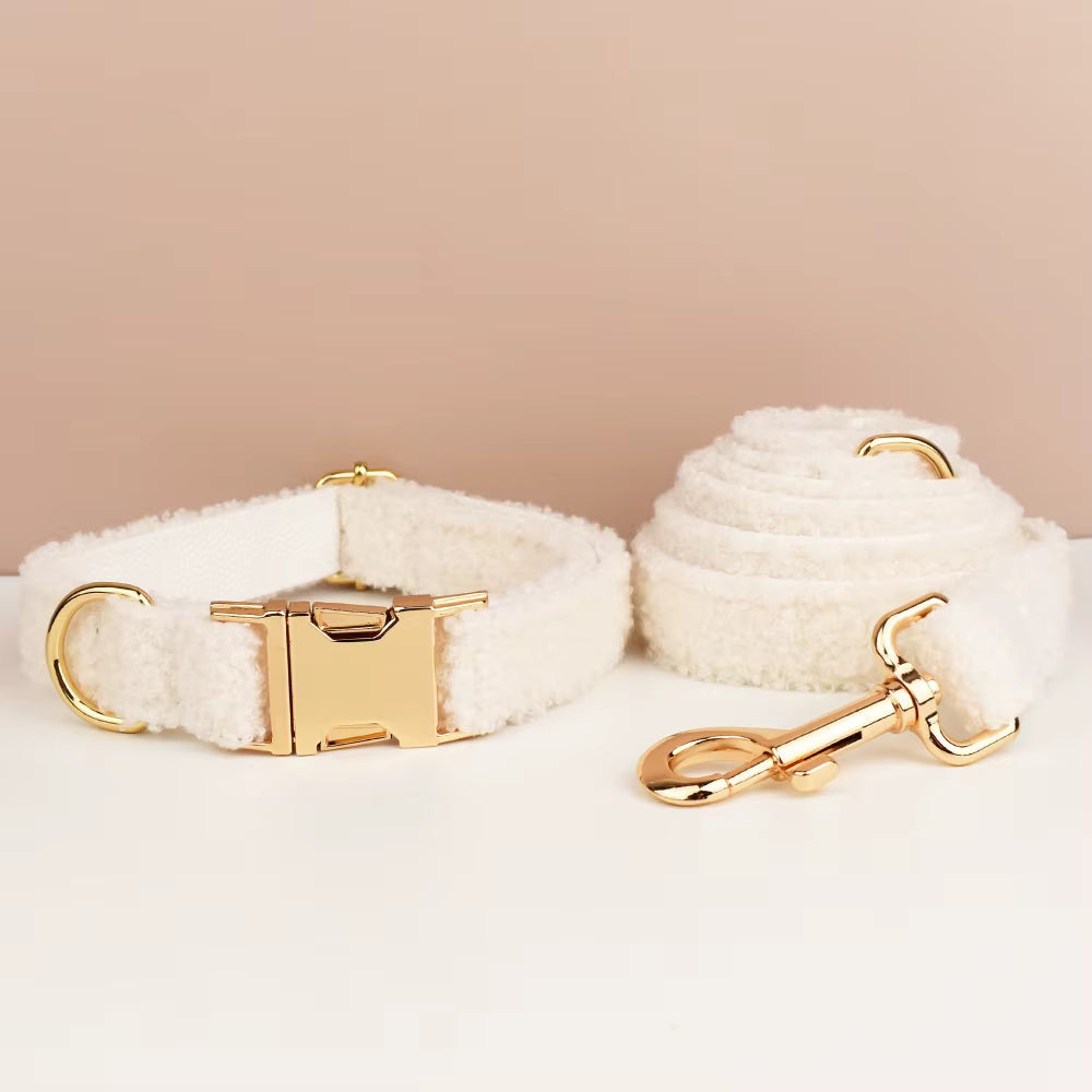 Personalized Wedding Teddy Handmade Knitted Classic Set