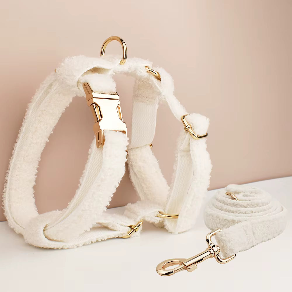 Personalized Wedding Teddy Handmade Knitted Classic Set