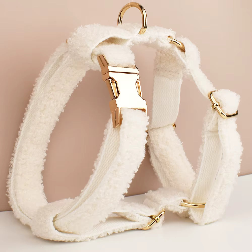Personalized Wedding Teddy Handmade Knitted Classic Set