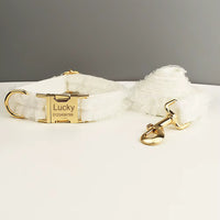 Personalized Wedding White Lace Classic Set